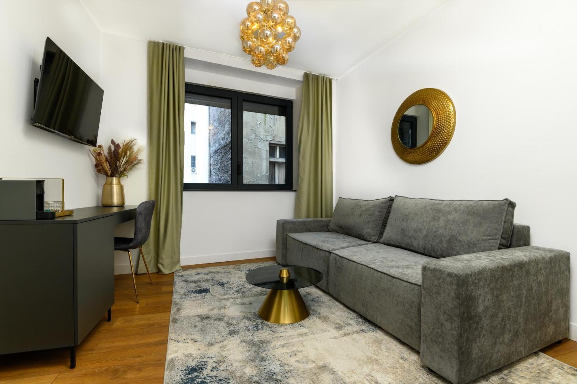 Urban Downtown Luxury Rooms And Suites Belgrád Kültér fotó