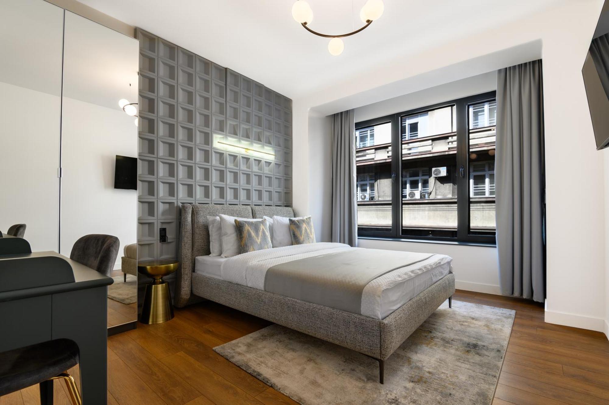 Urban Downtown Luxury Rooms And Suites Belgrád Kültér fotó