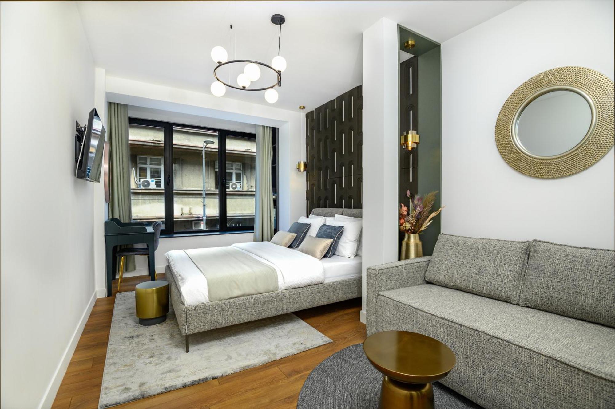 Urban Downtown Luxury Rooms And Suites Belgrád Kültér fotó
