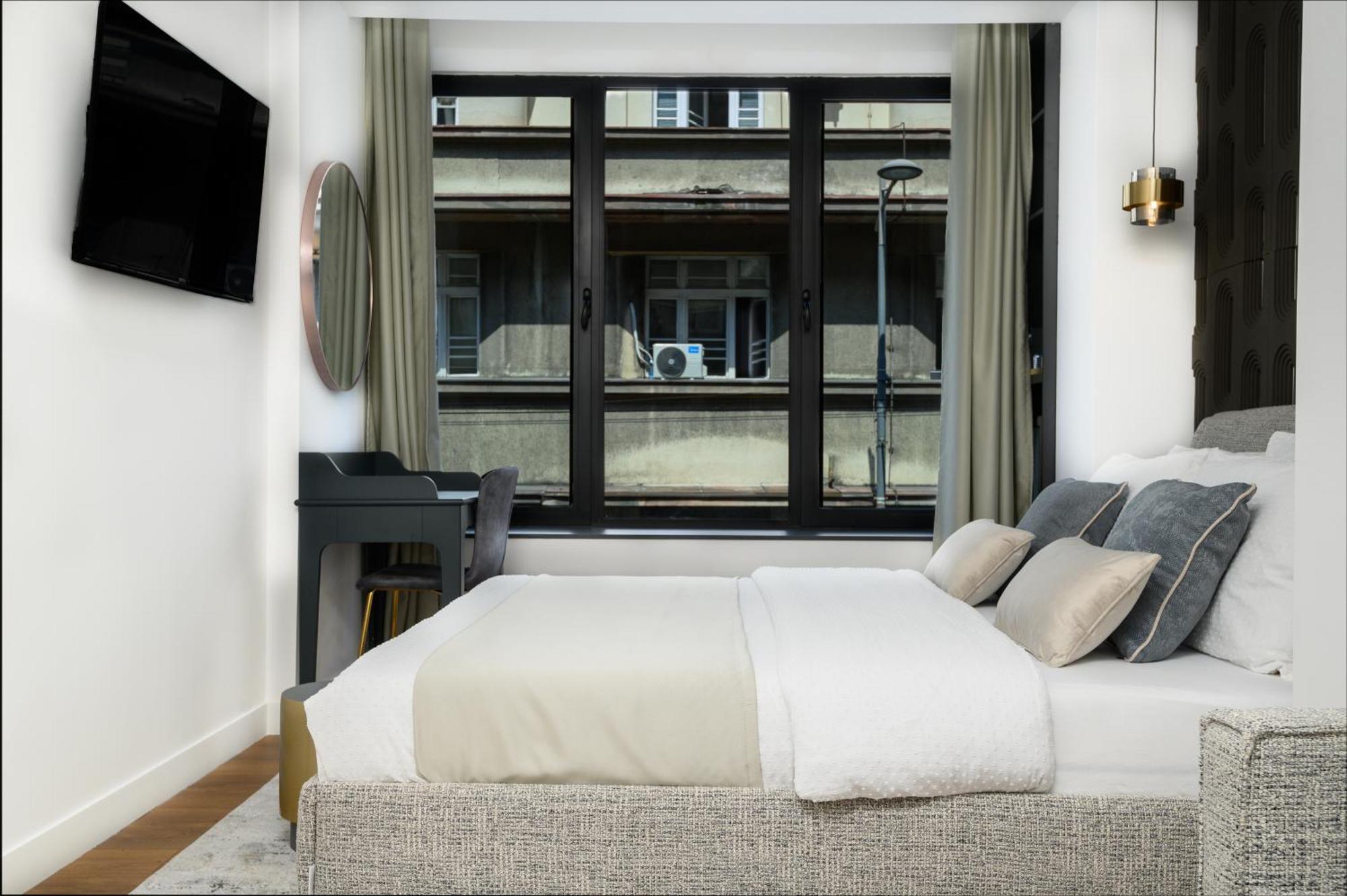 Urban Downtown Luxury Rooms And Suites Belgrád Kültér fotó