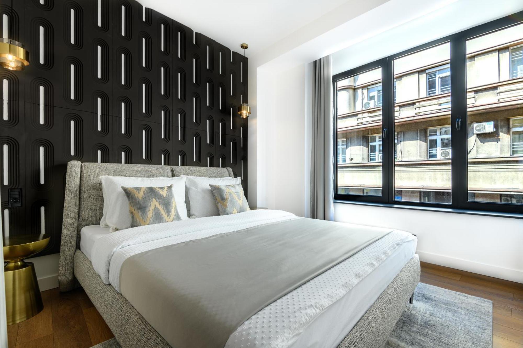 Urban Downtown Luxury Rooms And Suites Belgrád Kültér fotó