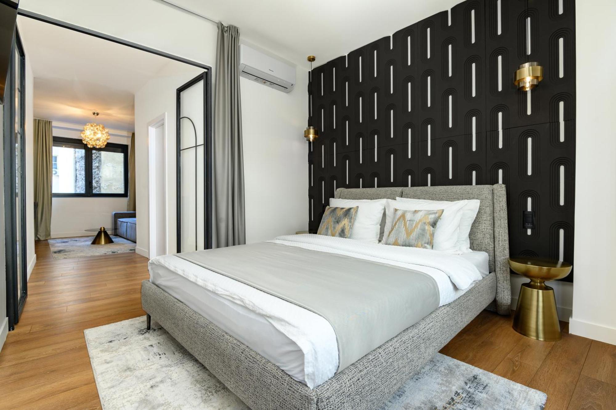 Urban Downtown Luxury Rooms And Suites Belgrád Kültér fotó