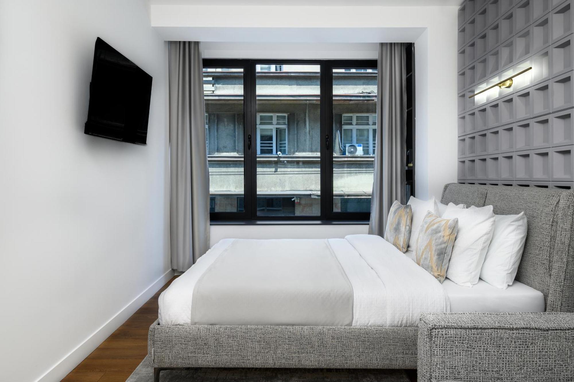 Urban Downtown Luxury Rooms And Suites Belgrád Kültér fotó