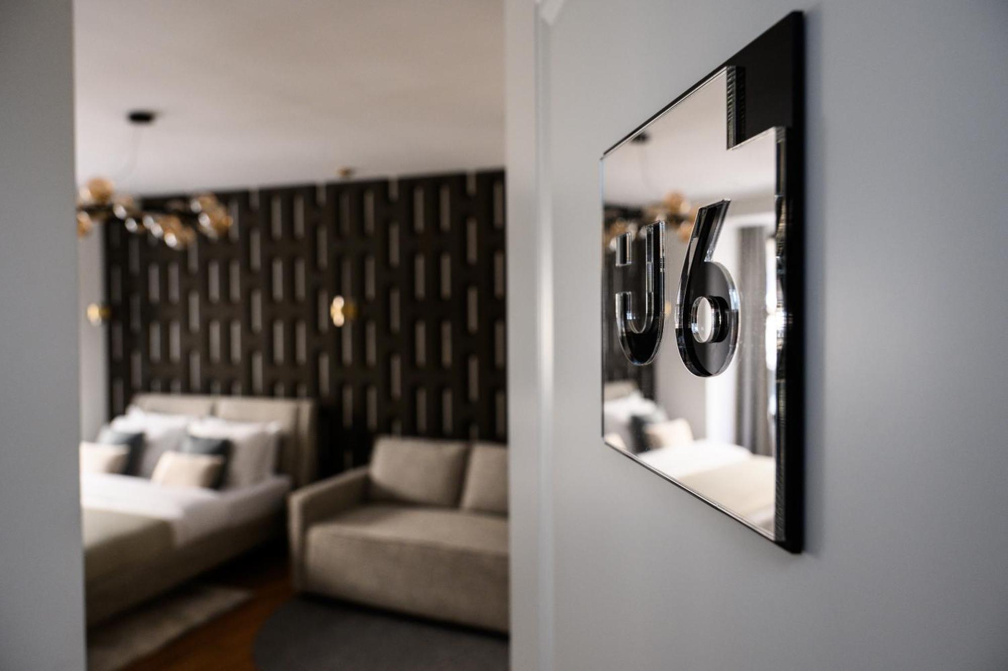Urban Downtown Luxury Rooms And Suites Belgrád Szoba fotó