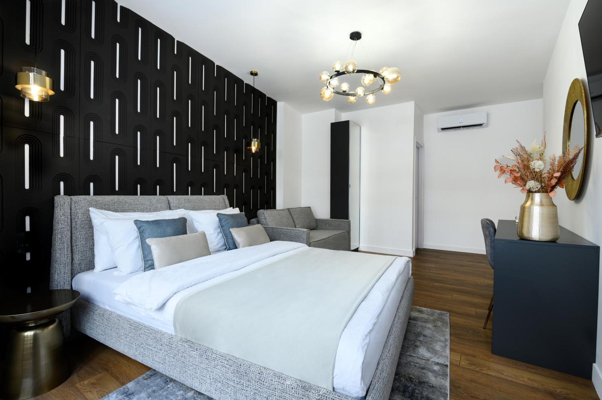 Urban Downtown Luxury Rooms And Suites Belgrád Kültér fotó