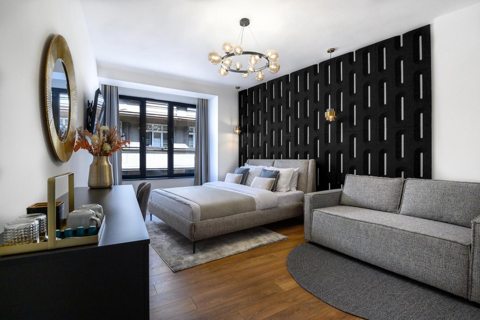 Urban Downtown Luxury Rooms And Suites Belgrád Kültér fotó